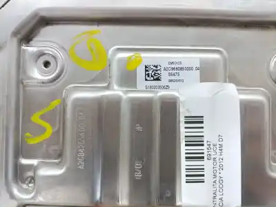 Second-hand car spare part ecu engine control for dacia lodgy 1.6 sce cat oem iam references 237108193r  
