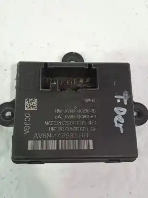 Second-hand car spare part electronic module for ford c-max (ceu) titanium oem iam references 1821287  av6n14b532bh