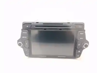 Peça sobressalente para automóvel em segunda mão sistema de áudio / rádio cd por kia ceed sportswagon tech 119 cv / 88 kw referências oem iam 96560a2120