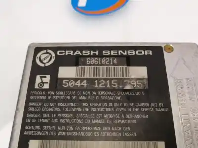 Peça sobressalente para automóvel em segunda mão Centralina De Airbag por CITROEN 2CV 6 Charleston Referências OEM IAM 60610214  50441215795