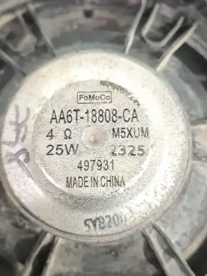 Second-hand car spare part speaker for ford kuga (cbv) individual 4x4 oem iam references 1702794  aa6t18808ca
