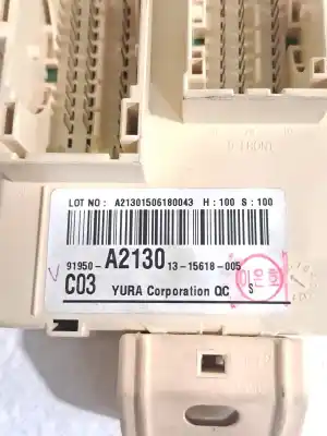 Second-hand car spare part fuse box unit for kia ceed ceed drive oem iam references 91950a2130  