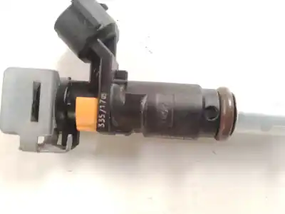 Peça sobressalente para automóvel em segunda mão injetor por dacia lodgy 1.6 sce cat referências oem iam 166008992r  