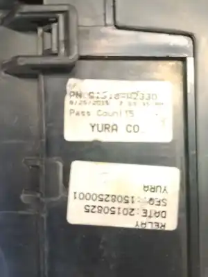 Second-hand car spare part fuse box unit for kia ceed ceed drive oem iam references 91950a2740  