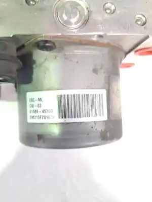 Second-hand car spare part abs control unit for kia ceed ceed drive oem iam references 58920a2230  