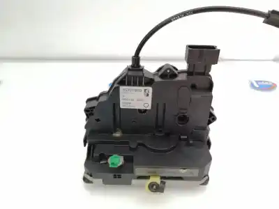 Peça sobressalente para automóvel em segunda mão fechadura da porta dianteira esquerda por citroen 2cv 6 charleston referências oem iam 55701963  970571101