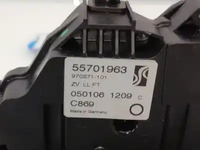 Peça sobressalente para automóvel em segunda mão Fechadura Da Porta Dianteira Esquerda por CITROEN 2CV 6 Charleston Referências OEM IAM 55701963  970571101