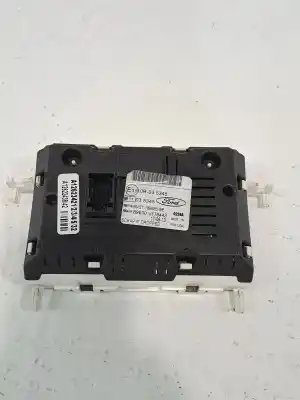 Tweedehands auto-onderdeel multifunctioneel display voor ford c-max (ceu) titanium oem iam-referenties 35345  bm5t18b955be