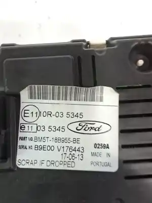 Tweedehands auto-onderdeel multifunctioneel display voor ford c-max (ceu) titanium oem iam-referenties 35345  bm5t18b955be