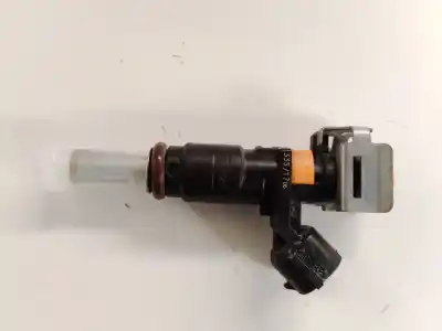 Peça sobressalente para automóvel em segunda mão injetor por dacia lodgy 1.6 sce cat referências oem iam 166008992r  