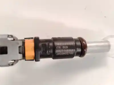 Peça sobressalente para automóvel em segunda mão injetor por dacia lodgy 1.6 sce cat referências oem iam 166008992r  