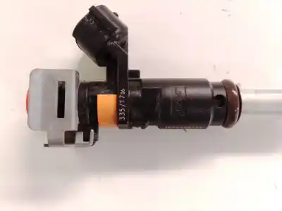 Peça sobressalente para automóvel em segunda mão injetor por dacia lodgy 1.6 sce cat referências oem iam 166008992r  