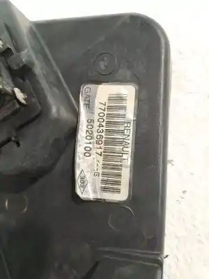 Pezzo di ricambio per auto di seconda mano elettroventola per renault kangoo kangoo riferimenti oem iam 7700436917  