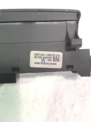 Second-hand car spare part switch for kia ceed ceed drive oem iam references 93700a2020wk  