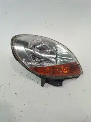 Second-hand car spare part right headlight for renault kangoo kangoo oem iam references 8200150617  