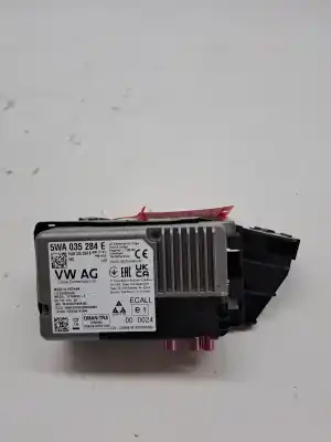 Second-hand car spare part ELECTRONIC MODULE for VOLKSWAGEN T-ROC (D11)  OEM IAM references 5WA035284E  5WA035284B - 5WA035284G