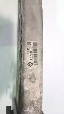 Peça sobressalente para automóvel em segunda mão intercooler por renault kangoo kangoo referências oem iam 8200221885  