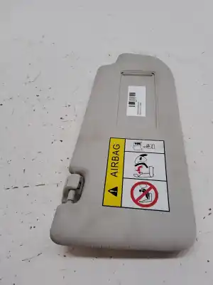 Second-hand car spare part right sunshade for mg ehs * oem iam references as22433006  