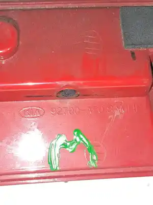 Second-hand car spare part central brake light for kia ceed ceed drive oem iam references 92700a2000  