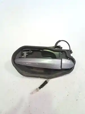 Peça sobressalente para automóvel em segunda mão puxador exterior traseiro esquerdo por bmw x3 (e83) xdrive 18d 143 cv / 105 kw referências oem iam 51203449055