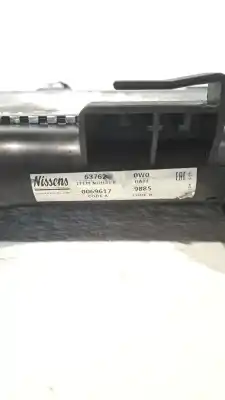 Peça sobressalente para automóvel em segunda mão radiador de água por renault kangoo kangoo referências oem iam 8200072712  