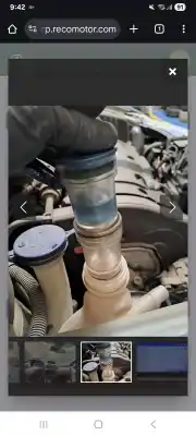 Pezzo di ricambio per auto di seconda mano motore completo per citroen berlingo 1.6 16v cat (nfu / tu5jp4) riferimenti oem iam nfu  135eh