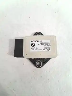 Peça sobressalente para automóvel em segunda mão módulo eletrônico por bmw x3 (e83) xdrive 18d 143 cv / 105 kw referências oem iam 34523417699