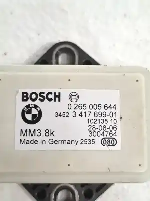 Second-hand car spare part electronic module for bmw x3 (e83) xdrive 18d 143 cv / 105 kw oem iam references 34523417699  