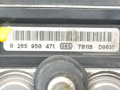 Peça sobressalente para automóvel em segunda mão abs por jaguar x-type * referências oem iam 6x432c405ba  0265950471