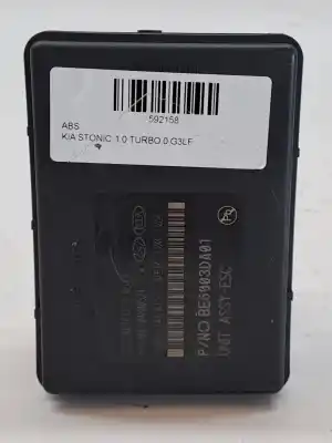 Peça sobressalente para automóvel em segunda mão abs por kia stonic (ybcuv) g3lf referências oem iam 58910h8450  