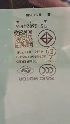 Pièce détachée automobile d'occasion toit electrique pour mg ehs * références oem iam 10874988  