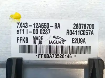 Second-hand car spare part ecu engine control for jaguar x-type * oem iam references c2s45736  7x4312a650ba - 28078700