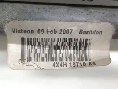Peça sobressalente para automóvel em segunda mão condensador / radiador de ar condicionado por jaguar x-type * referências oem iam c2s31605  4x4h19710aa