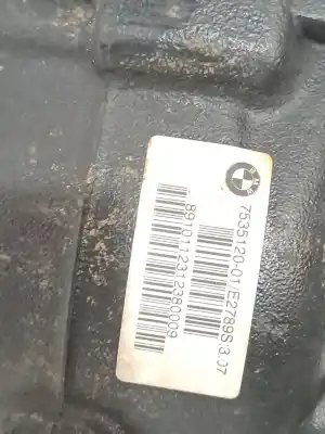 Second-hand car spare part rear differential for bmw x3 (e83) xdrive 18d 143 cv / 105 kw oem iam references 33107535120  