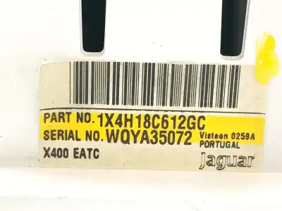 Peça sobressalente para automóvel em segunda mão comando de sofagem (chauffage / ar condicionado) por jaguar x-type * referências oem iam c2s33672  1x4h18c612gc