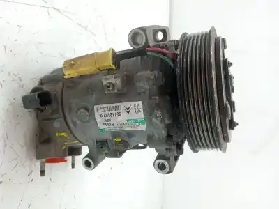 Second-hand car spare part air conditioning compressor for citroen c3 * oem iam references 9671216280  648708