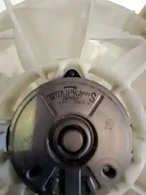 Peça sobressalente para automóvel em segunda mão termoventilador elétrico por toyota corolla (e12) 3zz-fe referências oem iam 163630j020