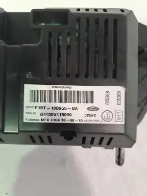 Second-hand car spare part multifunction display for ford kuga (cbv) individual 4x4 oem iam references 2015325  f1bt18b955gb - f1bt18b955ga