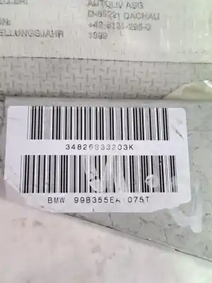 Peça sobressalente para automóvel em segunda mão airbag do lado direito por bmw serie 5 touring (e39) * referências oem iam 72128268332  34826833203k