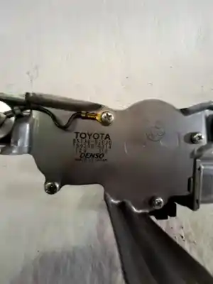 Peça sobressalente para automóvel em segunda mão motor do limpador traseiro por toyota corolla (e12) 3zz-fe referências oem iam 8513002020