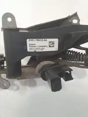 Peça sobressalente para automóvel em segunda mão pedal da embreagem por ford kuga (cbv) individual 4x4 referências oem iam 2017193  ev617b633ab