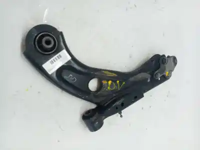 Peça sobressalente para automóvel em segunda mão braço de suspensão inferior dianteiro direito por peugeot 308 120 cv / 88 kw referências oem iam 9820381580