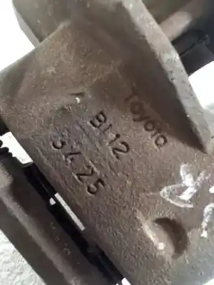 Peça sobressalente para automóvel em segunda mão pinça de travão dianteira direita por toyota corolla (e12) 3zz-fe referências oem iam 4773002100