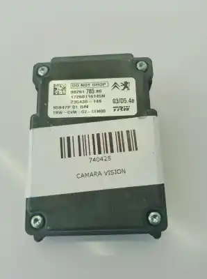 Second-hand car spare part Camera for CITROEN C3 * OEM IAM references 1640246180  9826178580