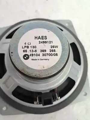 Second-hand car spare part SPEAKER for BMW SERIE 5 TOURING (E39)  OEM IAM references 65138369265  