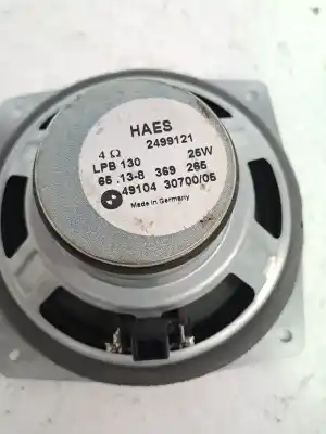 Second-hand car spare part SPEAKER for BMW SERIE 5 TOURING (E39)  OEM IAM references 65138369265  