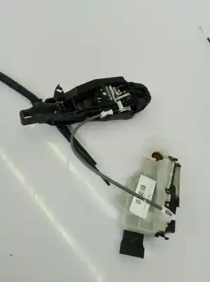 Second-hand car spare part left front door lock for citroen c3 * oem iam references 9826678280