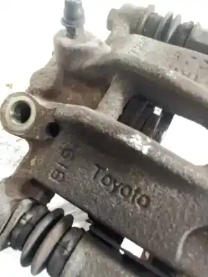 Peça sobressalente para automóvel em segunda mão pinça de travão traseira esquerda por toyota corolla (e12) 3zz-fe referências oem iam 4775002110