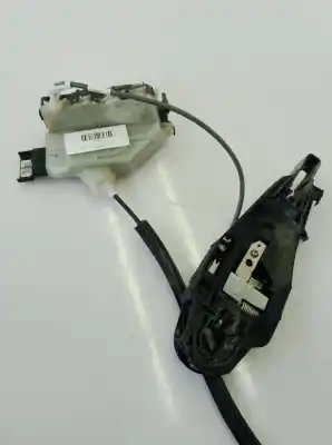 Second-hand car spare part rear right door lock for citroen c3 * oem iam references 9826676580