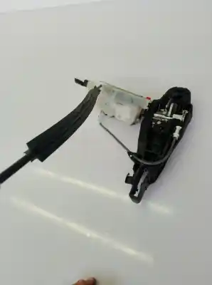 Second-hand car spare part rear left door lock for citroen c3 * oem iam references 9826677280  9802977380